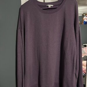 American Eagle Outfitters Women’s Crewneck Sweater - Plum Purple